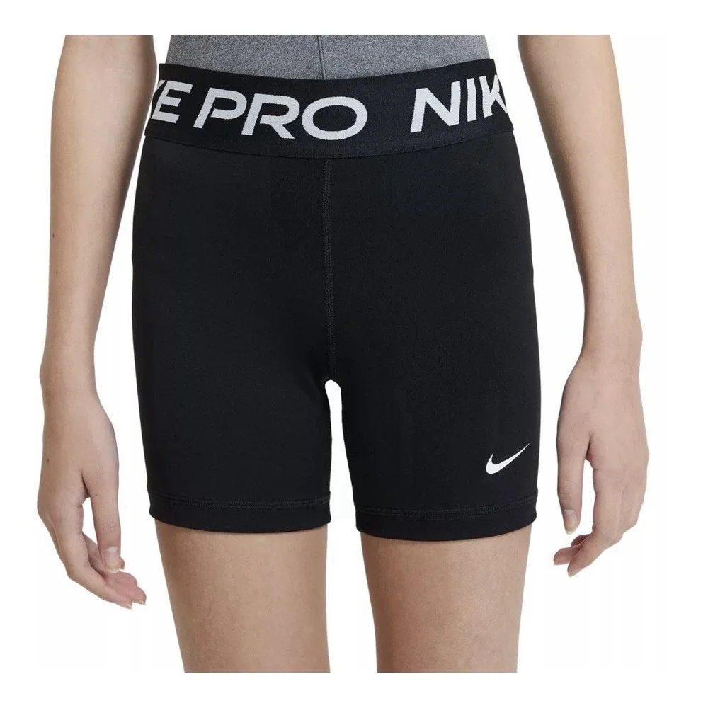 Nike Pro Girls kids Sz Medium + Dri-Fit Spandex/Compression Shorts   ~Black NWT